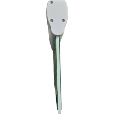 SFIRE - Señal de Salida de Emergencia / LED Edge-Lit / Pictograma Hombre Corriendo / Voltaje Universal 120-347 VAC / Autonomía 2 Horas / Carcasa 5VA