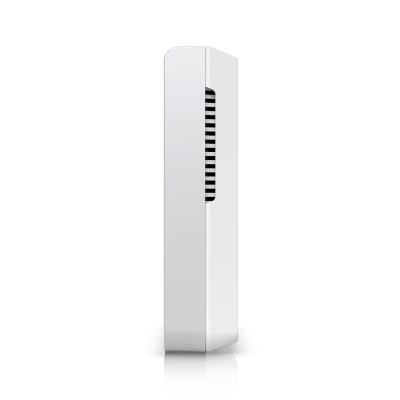UBIQUITI - Punto de Acceso WiFi 7 Con Diseño de Pared, Tribanda en 2.4, 5 y 6 GHz, Hasta 10.688 Gbps, Puerto Ethernet 1/2.5 GbE, 300+ Clientes Simultáneos