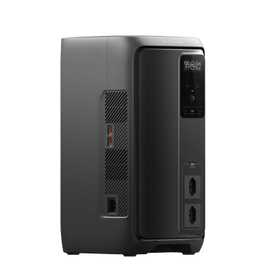 ECOFLOW - Estación de Energía Portátil EcoFlow DELTA 3 2000 Air, 1920Wh, Batería LiFePO4, Salida 1000W (Surge 2000W)