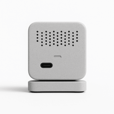ACCESSPRO - Camara / Inteligente WIFI / Uso Industrial y residencial / Audio de 2 vias / LED's Infrarojos / Compatible con motores de garage / App F-Linx / Android / IOS