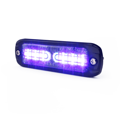 ECCO - Luz direccional LEDs Ambar / Violeta para la detección materiales de alta visibilidad