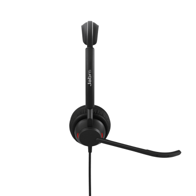 JABRA - Diadema IP / Cancelación de Ruido con 3 Micrófonos / USB-C y USB-A / Audio 20 Hz - 20 kHz / SafeTone 2.0 / 63 g