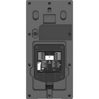 GRANDSTREAM - Videoportero IP Inteligente GDS3727 / Wi-Fi 6 de doble banda / 2K Ultra HD 4MP / IA ISP con Análisis de Comportamiento / 127° Campo de Visión / Múltiples Métodos de Apertura (PIN, IC/ID, NFC, BLE, QR) / IP66 IK07 (Pl&aacute