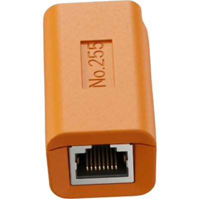 EPCOM - Receptor LAN / Prueba Continuidad y Secuencia UTP / Detección Cortocircuitos / Conector RJ45 Hembra / Compatible 10+ Probadores CCTV