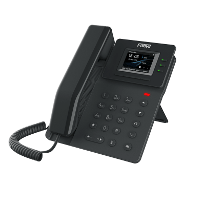 FANVIL - TELEFONO IP WI-FI PANTALLA A COLO 2.4 , 4 LINEAS SIP, CONFERENCIA 6 VIAS