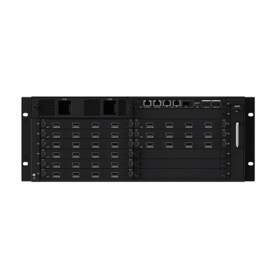 HIKVISION - Servidor Decodificador 16 Entradas + 32 Salidas HDMI / 256 Canales Decodificación 1080p / Compatibilidad ONVIF / Rack 3U