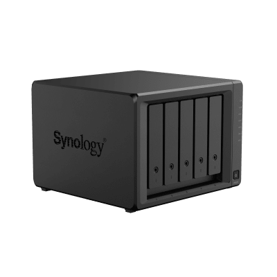 SYNOLOGY - Unidad de Expansión DX525 | 5 Bahías para Unidades 3.5" y 2.5" | Intercambio en Caliente | Compatible con Synology DiskStation.