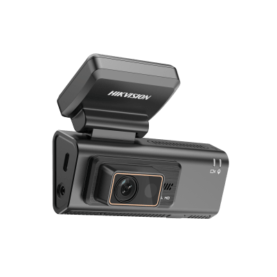 HIKVISION - Dashcam para Vehículos / 3 Canales / Imagen 1080P FHD y 720P HD / Aperturas F2.0 y F2.2 / GPS y 4G Integrado / MIC y Altavoz / WiFi y G-Sensor / Admite ADAS