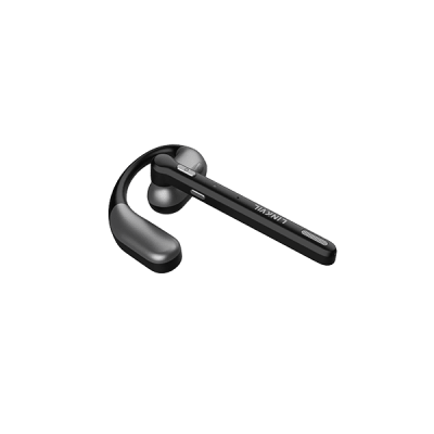 FANVIL - Diadema Bluetooth/ Cancelación de Ruido AI ENC/ Diseño Open-Ear/ Gancho Ergonómico