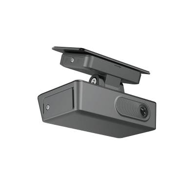 HIKVISION - Dashcam de Industria / 5 Canales de Video (2 Predeterminados y 3 de Extensión) / Cámara Frontal 1620P y Trasera 1080P / Audio Bidireccional / GPS-GLONASS-GALILEO / Wi-Fi / Bluetooth y 4G / Micro SD