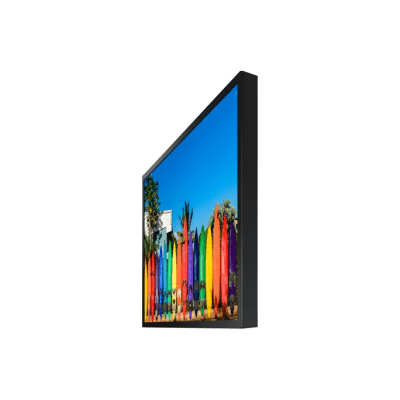 SAMSUNG ELECTRONICS - Pantalla Profesional para marketing en Ventana LED 46" Full HD (1080p), HDMI / LAN / Brillo 4000 nits / Compatible con VESA