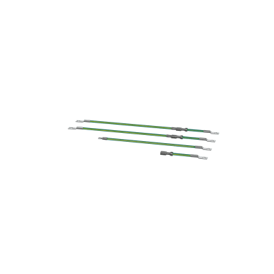 PANDUIT - Kit de Conexión a Tierra Para Gabinetes TrueEdge™, Incluye dos Jumpers 10 awg Para Conexión de Puerta a Gabiente