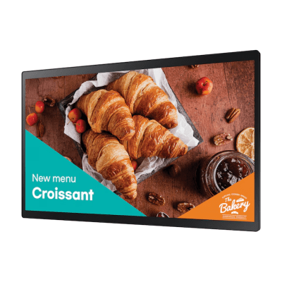 SAMSUNG ELECTRONICS - Pantalla Profesional Touch de 24" / FHD (1920x1080p) / Entradas de Video HDMI / Compatible VESA 100 x 100