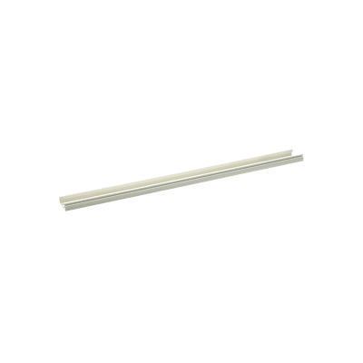 PANDUIT - Base para canaleta T-45, de PVC rígido, con orificios perforados para montaje, 60.3 x 18.5 x 2400 mm, Color Blanco