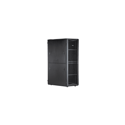 PANDUIT - Gabinete FlexFusion para Centros de Datos, 45 UR, 800 mm de Ancho, 1070 mm de Profundidad, Fabricado en Acero, Color Negro