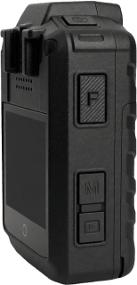 EPCOM - Body Camera para Seguridad / Hasta 48Megapixeles / Video HD 4 Megapixel / Descarga de Video Automática / GPS Interconstruido / Pantalla LCD