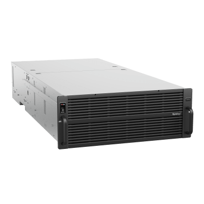SYNOLOGY - Unidad de Expansión RX6025sas | 60 Bahías para HDD SAS 3.5" o SSD SATA 2.5" | Diseño Conectar y Usar | Compatibilidad con SAS de Múltiples Rutas | Redundancia de Hardware.