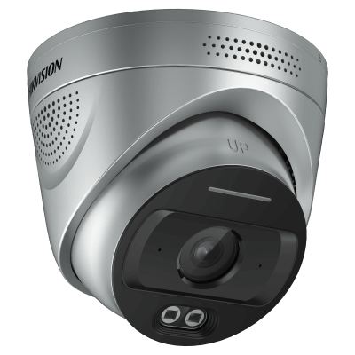 HIKVISION - (HikFire) Cámara IP de Detección Llama y Humo con IA / 4 Megapixel / Detector de llama piroeléctrico / Compatible con Hik-Connect / Micrófono y Bocina para Audio de dos Vías