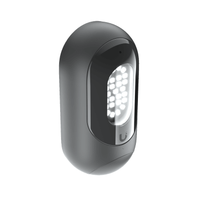 UBIQUITI - UniFi Protect Floodlight, Reflector de 550 Lúmenes LED, Montable en Pared, Detección de Movimiento, IPX5, Alimentación PoE