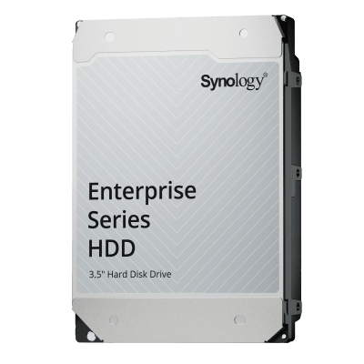SYNOLOGY - Disco Duro SATA 3.5" / 4TB / SATA 6 Gb/s / CMR / MTBF 1.2 Millones de Horas / Carga 180 TB/año / Compatible DSM