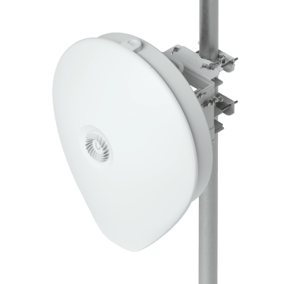 UBIQUITI - Radio Backhaul UISP Airfiber 60 XR para PTP en 60 Ghz, hasta 5.4 Gbps, radio redundante en 5 Ghz, SFP+ 10G, con GPS y Bluetooth, hasta 15 Km