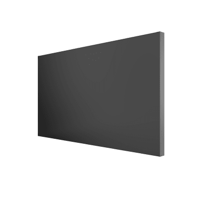 HIKVISION - Pantalla LCD 46" para TV WALL / Entrada HDMI - VGA - DVI - DP / Monitor Robusto / Bisel Delgado (2.5 mm) / Soportan Daisy Chain (Conexión en Cadena sin Software)