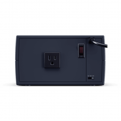 CYBERPOWER - Regulador De Voltaje para Línea Blanca de 2500VA/1500W, Entrada NEMA 5-15P, Con 1 Salida NEMA 5-15R y Supresión de Picos a 245 Joules