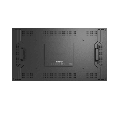 HIKVISION - Pantalla LCD 55" para Videowall / Entrada HDMI - VGA - DVI - DP / Monitor Robusto / Bisel Ultra Delgado (1.7 mm) / Daisy Chain (Conexión en Cadena sin Software)
