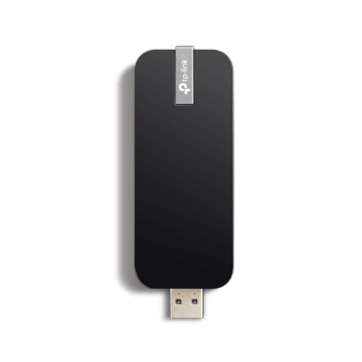 TP-LINK - Adaptador  USB inalámbrico doble banda AC 1300 Mbps