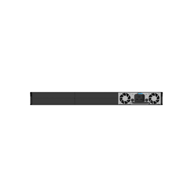 PANDUIT - Chasis Para 9 Transmisores FMPS Clase 4, Hasta 4800 W de Potencia, Tarjeta de Red Incluida, 1 UR, Color Negro