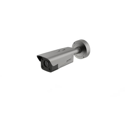 HIKVISION - Bala IP 4 Megapíxel ANPR para Control de Acceso / Lente Mot. 2.8 mm - 12 mm / ANPR Precisión de captura 98% /IP67 / IK10 / PoE /Detección de placas: Plug and play, sin configuraciones complicadas