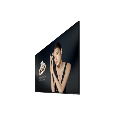 SAMSUNG ELECTRONICS - Pantalla LED 115" 4K UHD / Panel VA / Brillo 1,000 nit / Contraste Dinámico Mega / Ángulo de Visión 178°/178° / Tizen 8.0 / Bezel-less / Soporte 24/7 / HDMI 2.1 / DisplayPort 1.4 / WiFi-Bluetooth