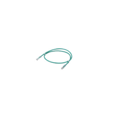 PANDUIT - Cable de Parcheo TX6, UTP Cat6, 24 AWG, CM, Color Verde, 9.14 Metros (30 Pies)