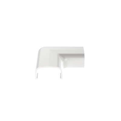 PANDUIT - Conexión en ángulo recto "L", para uso con canaleta LD5, material ABS, Color Blanco