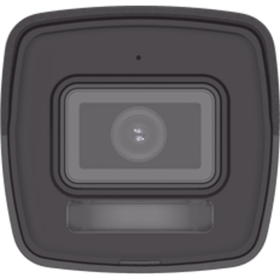 HIKVISION - Cámara Bala IP / 2 Megapixel / Dual Light 30 m (98.4 ft) / AcuSense Lite / Audio Integrado / IP67 / PoE
