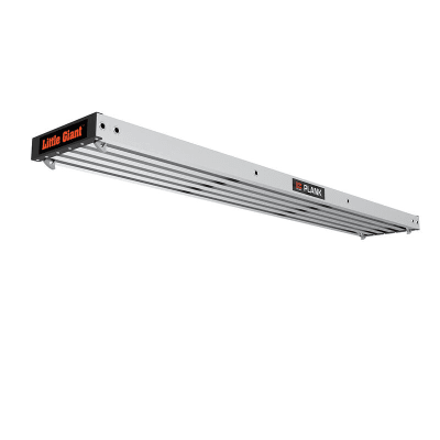 LITTLE GIANT LADDER SYSTEMS - Plataforma de Andamio / Sistema Modular / Capacidad 500 lb / 227 kg / Uso en A / Banco de Trabajo / Extensión 6" - 12' / Garantía 1 Año