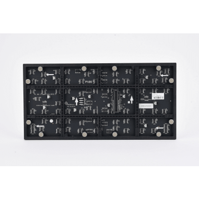 HIKVISION - Modulo LED / Pixel Pitch 2.5 mm / SMD / Uso en Interior / Dimensiones 320 x 160 mm / Brillo 600 nits / Resolución 128 x 64 / Ángulo de Visión 160°