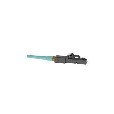 PANDUIT - Conector LC de Empalme por Fusion OmniSplice™, Para Fibra Óptica Multimodo 50/125µm OM3/OM4/OM5, Color Aqua