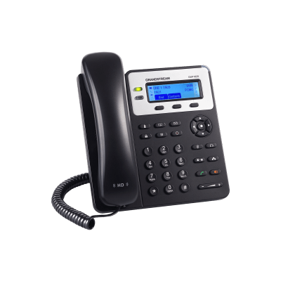 GRANDSTREAM - Teléfono IP SMB de 2 Líneas con 3 teclas de función programables y conferencia de 3 vías. PoE