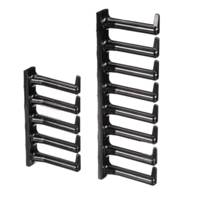 PANDUIT - Kit de Dedos Para Administración de Cables en Gabinetes Net-Access™ de 42 o 45 UR, Dedos de 100 mm de Longitud, Color Negro