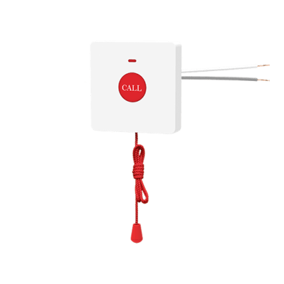 FANVIL - Botón de Emergencia para Baño, Compatible con Y501Y/ Y501WY, Protección IP44 para Hospitales y Residencias