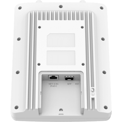 GRANDSTREAM - Punto de Acceso / Wi-Fi 7 / 3.6 Gbps / Largo Alcance 350 metros / IP66 / MIMO 2x2:2 / 256 Clientes / PoE+ / Puerto 2.5G y SFP 2.5G / MLO / 4096-QAM