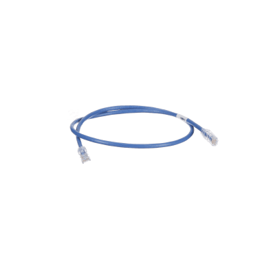 PANDUIT - Cable de Parcheo TX6, UTP Cat6, 24 AWG, CM, Color Azul, 7.01 Metros (23 Pies)