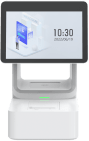 HIKVISION - Terminal para Registro de Visitantes con Android 11 / Modo autónomo o compatible con HikCentral Profesional / Corporativos Oficinas Edificios