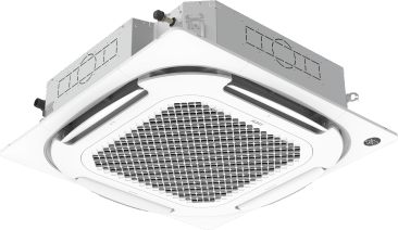 AUFIT - Set Minisplit Tipo cassette 3 ton 220-240 V / R32 / 17 seer Frio y calor