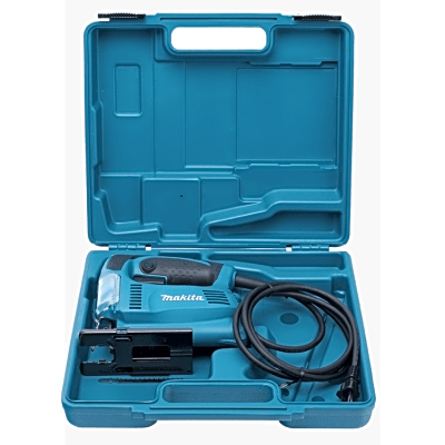 MAKITA - Sierra Caladora Ligera, con Inclinación de Corte / 450W / Incluye estuche.
