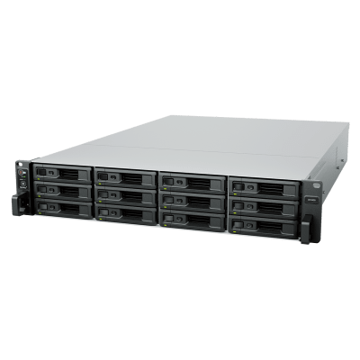 SYNOLOGY - Controlador Unificado UC3400 | Almacenamiento SAN Activo-Activo | Alta Disponibilidad Empresarial | Compatible con Fibre Channel e iSCSI | Expansión hasta 576 TB.