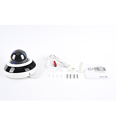 HILOOK BY HIKVISION - Mini Domo PTZ IP 2 Megapixel / 4X Zoom / H.265+ / 20 mts IR EXIR / WDR 120dB / PoE / IK10 / Exterior IP66 / Ultra Baja Iluminación / Micrófono Integrado / PoE