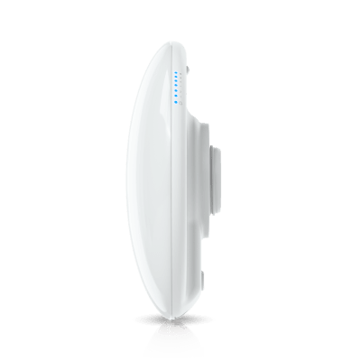 UBIQUITI - UniFi Device Bridge para enlace PTP en 5 GHz hasta 5 Km, o como CPE en PTMP,  hasta 867 Mbps, MU-MIMO 2x2, antena de 19 dBi, incluye inyector