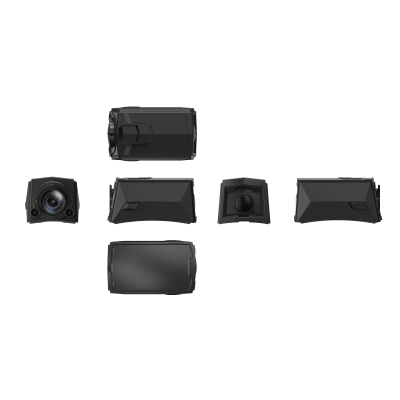 HIKVISION - Cámara para Casco Hikvision DS-MCH508D / 1080p a 30 fps / CMOS 1/2.8" / Lente 2 mm F2.4 / Campo de Visión 102° / Batería 2700 mAh Desmontable / IP67 / GPS + Wi-Fi + Bluetooth / Incluye Detección de Caídas
